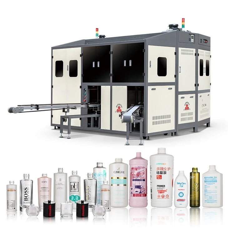 APM-SS106 All Servo Round Screen Printer
